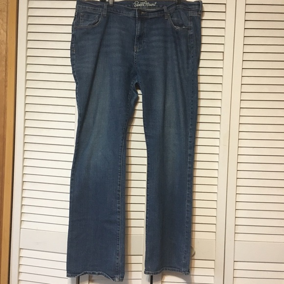 Plus size 18 Long Old Navy Boot cut jeans - Picture 1 of 5